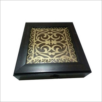Wooden Deisgned Jewelry Box