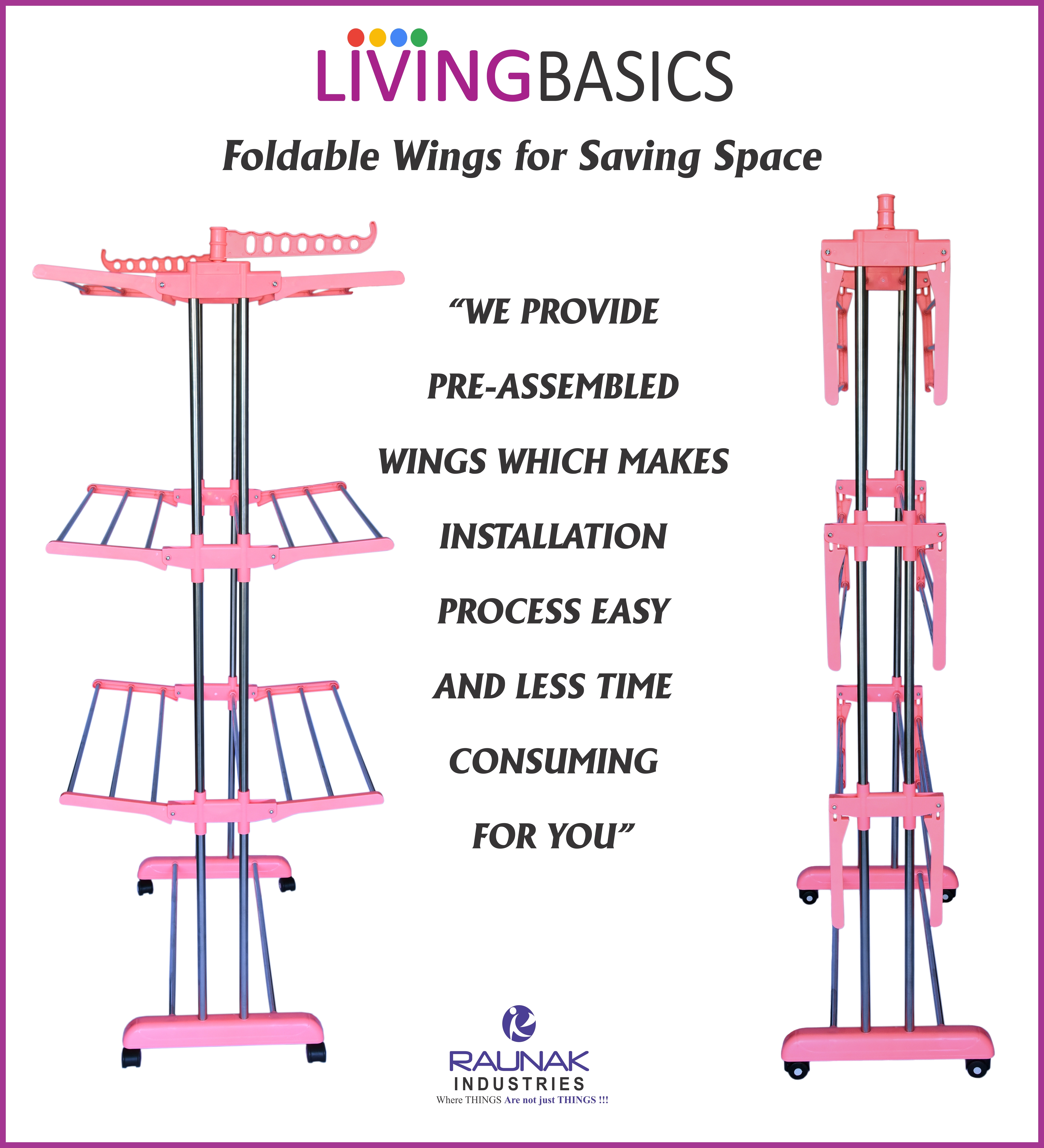 Cloth Drying Stand