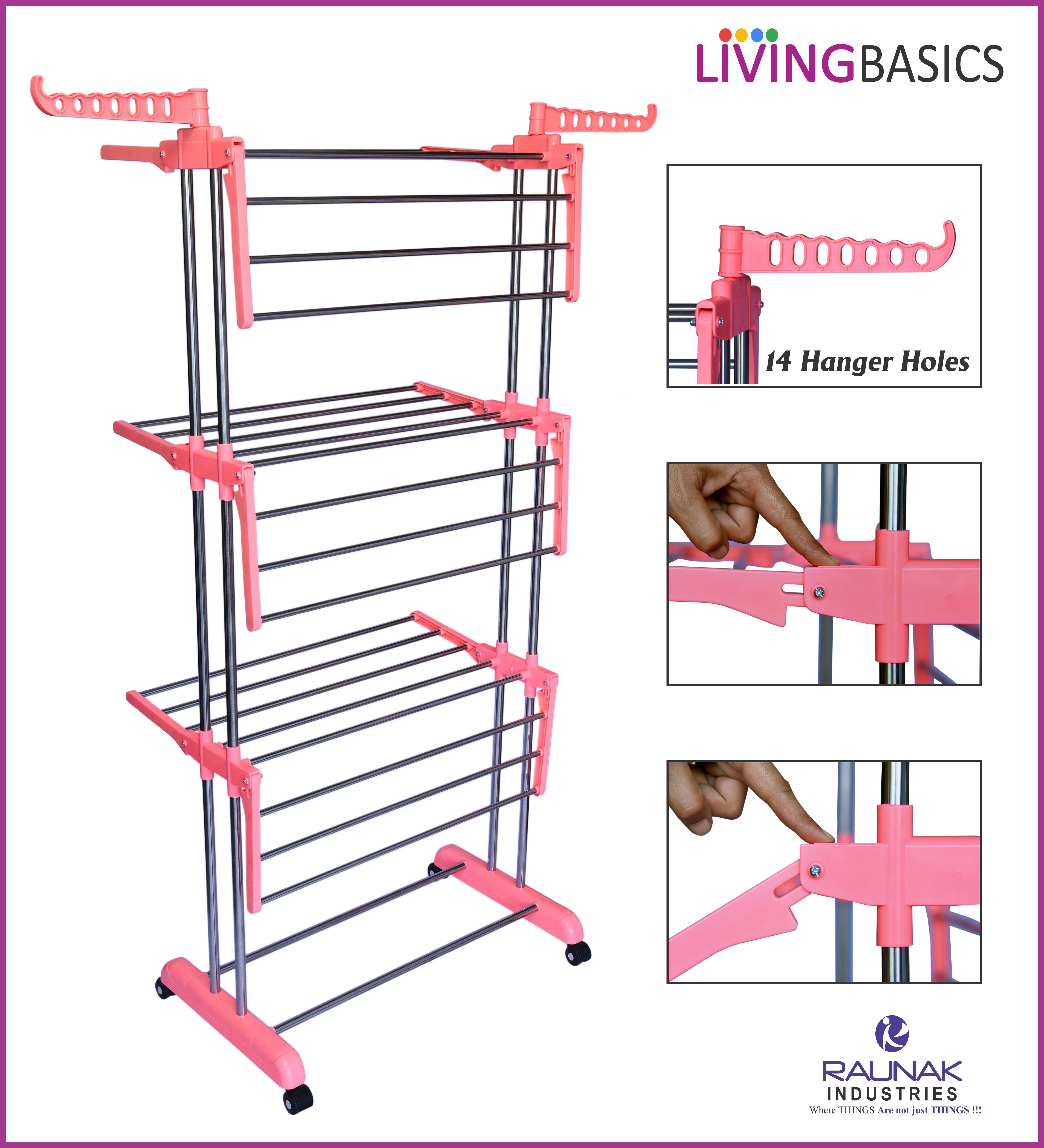 Cloth Drying Stand
