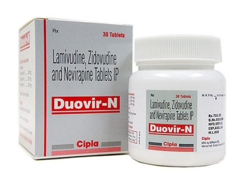Lamivudine+zidovudine tablets