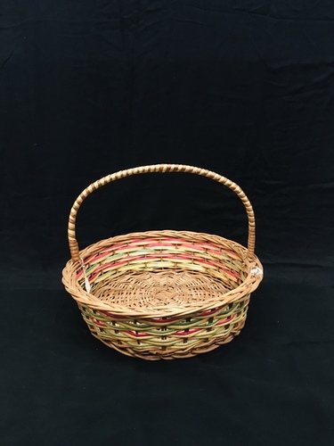 Round Basket Multi Color(B)