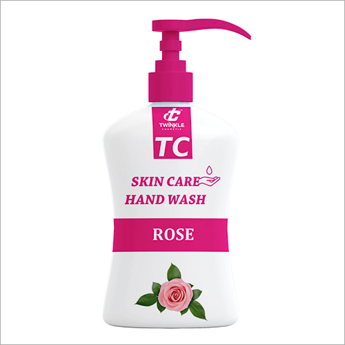 100 ml Rose Fragrance Skin Care Hand Wash