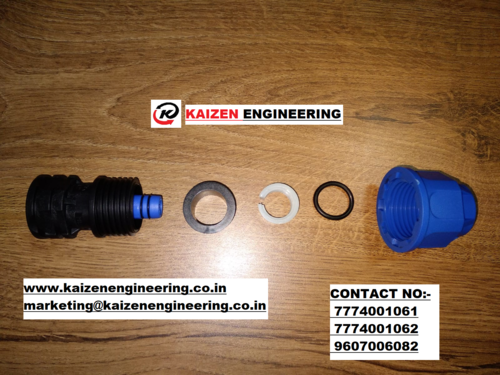 1620 X 1/2'' PP & Plastic Composite Pipe Adaptor