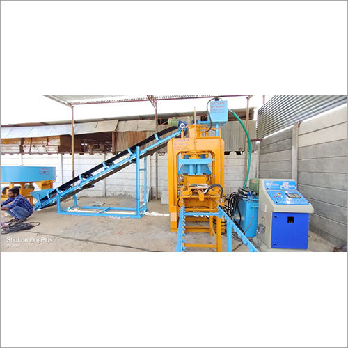 Paver Block Making Machine