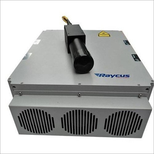 Semi Automatic Raycus Fiber Laser Source Machine