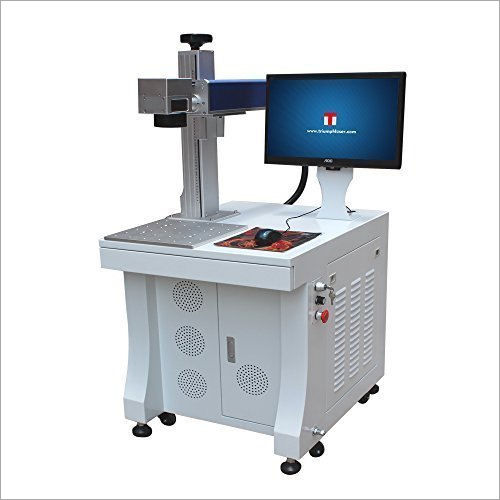 Automatic Uv Fiber Laser Marking Machine