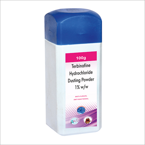 100 gm Terbinafine Hydrochloride Dusting Powder