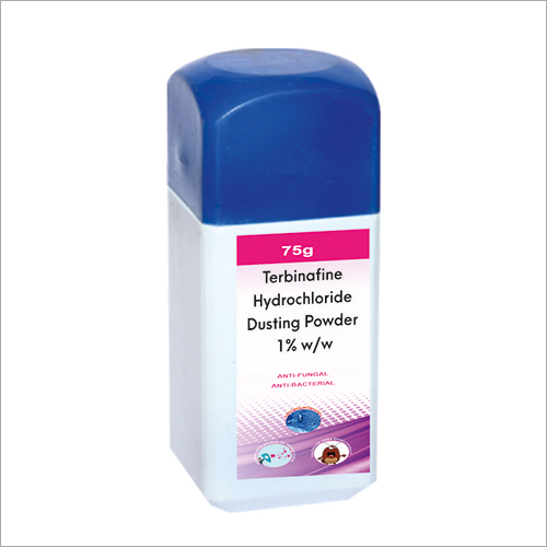 75 gm Terbinafine Hydrochloride Dusting Powder