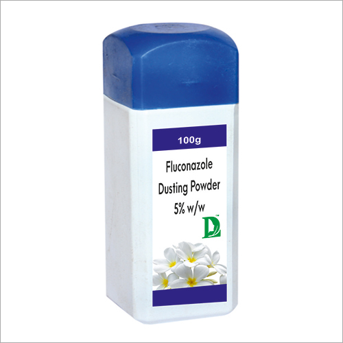 100 gm 5 percent Fluconazole Dusting Powder