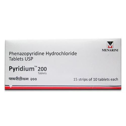 Phenazopyridine Hydrochloride Tablets USP