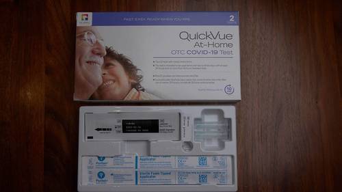 Quickvue at-home otc covid-19 test kit in Mexico