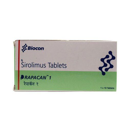 Sirolimus Tablet 1 Mg (Rapacan) General Medicines