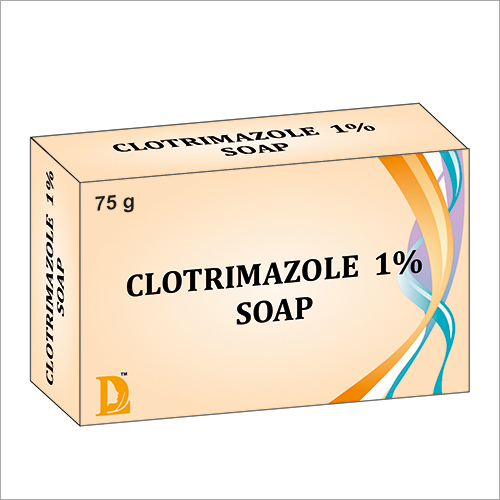 75 gm Clotrimazole 1 percent Soap
