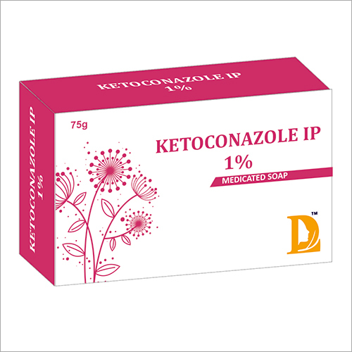 75 gm Ketoconazole IP 1 percent Soap