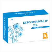 75 gm Ketoconazole IP 2 percent Medicated Soap