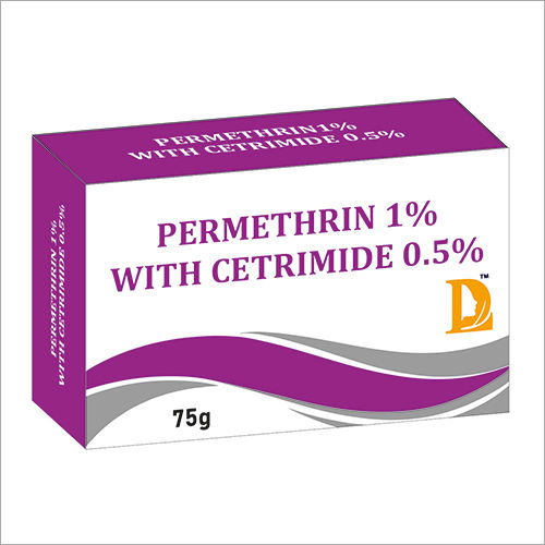 75 Gm Permethrin 1 Percent With Cetrimide Ip Soap Size: 75Gm