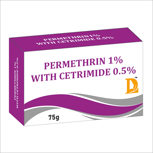 75 gm Permethrin 1 percent With Cetrimide IP Soap