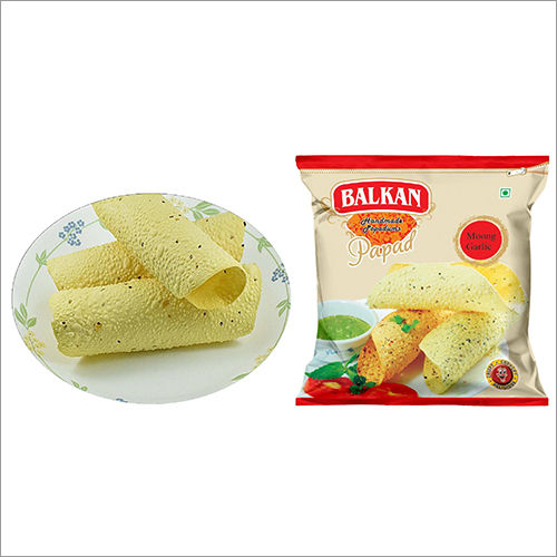 Moong Garlic Papad