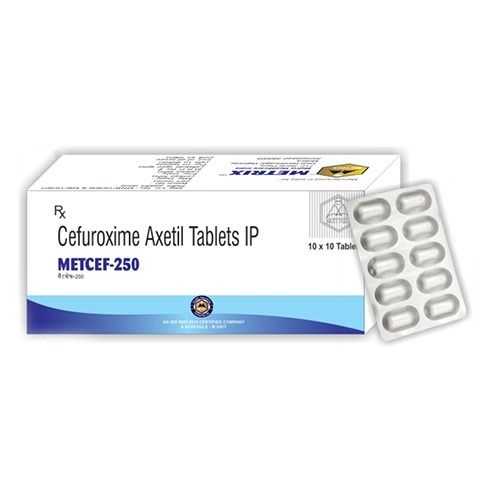 Tablets Cefuroxime Axetil- 250 Mg. Tab