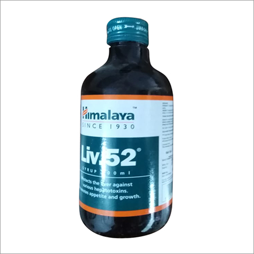 Protects The Liver Against Various Hepatotoxins Promotes Appetite And Growth Syrup