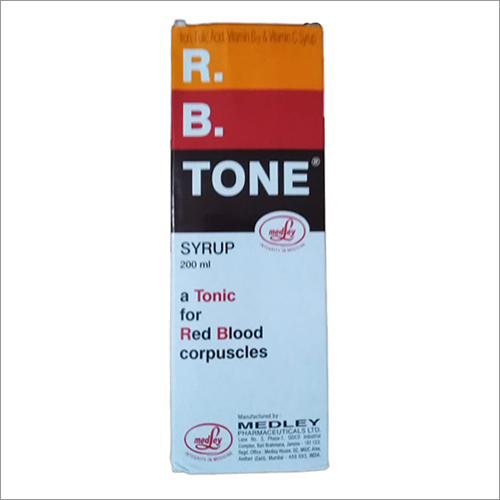 Red Blood Corpuscles Tonic