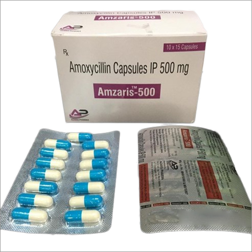 500 MG Amoxycillin Capsules IP