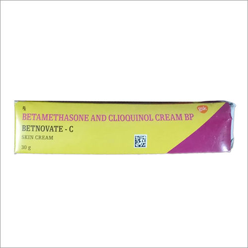 Betamethasone And Clioquinol Cream BP