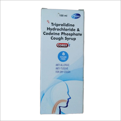 Triprolidine Hydrochloride And Codeine Phosphate Cough Syrup