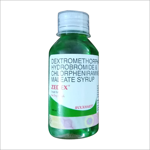 Dextromethorphan Hydrobromide And Chlorpheniramine Maleate Syrup