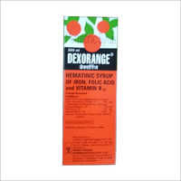 Hematinic Syrup Of Iron, Folic Acid And Vitamin B12 Syrup