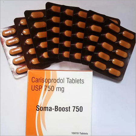 Carisoprodol Tablets 750 mg