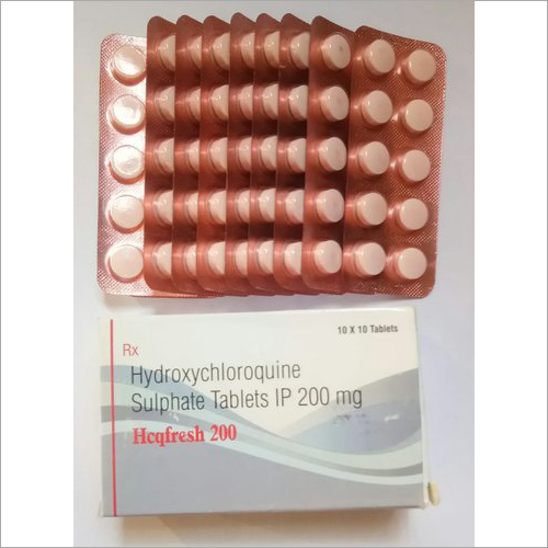 Hydroxychloroquine Sulphate tablets I.P. 200 mg