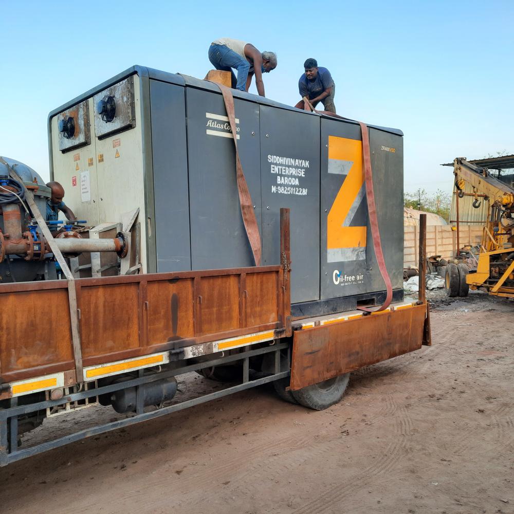 AIR COMPRESSOR RENTAL/HIRE SERVICE