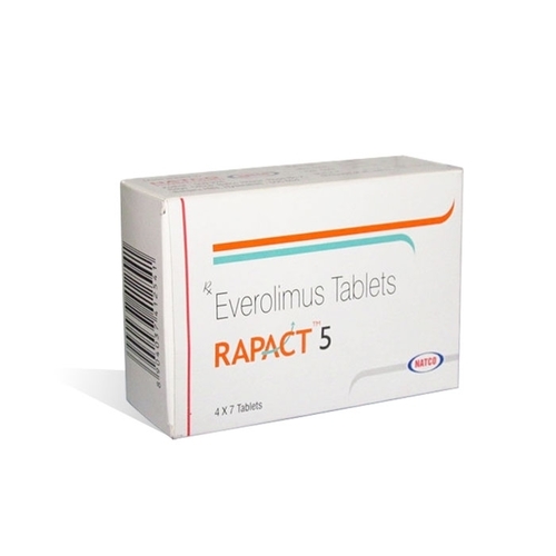 Everolimus Tablets 5 mg (Rapact By CORSANTRUM TECHNOLOGY