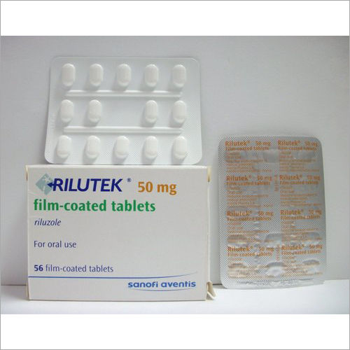 Rilutek 50 Mg Tablet