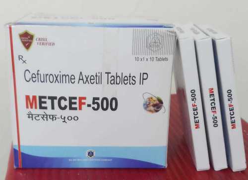 Cefuroxime Axetil- 500 mg. TAB