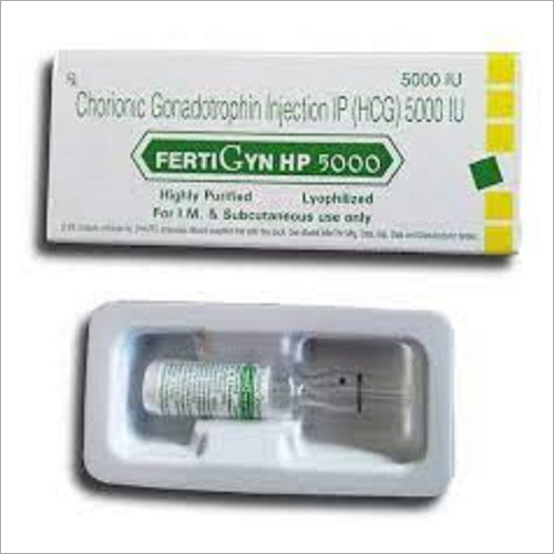 Fertigyn 5000 Iu Injection