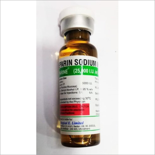Heparin Sodium Injection 25,000 I. U