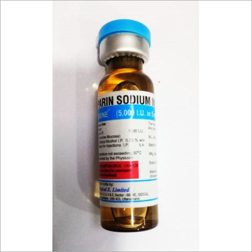 Heparin Sodium Injection 5,000 I. U