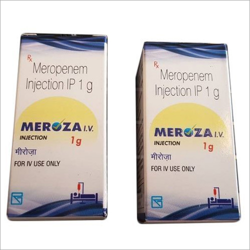 Meropenem Injection I P 1 g