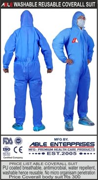 ABLE PU Coated Washable CoverAll Suit