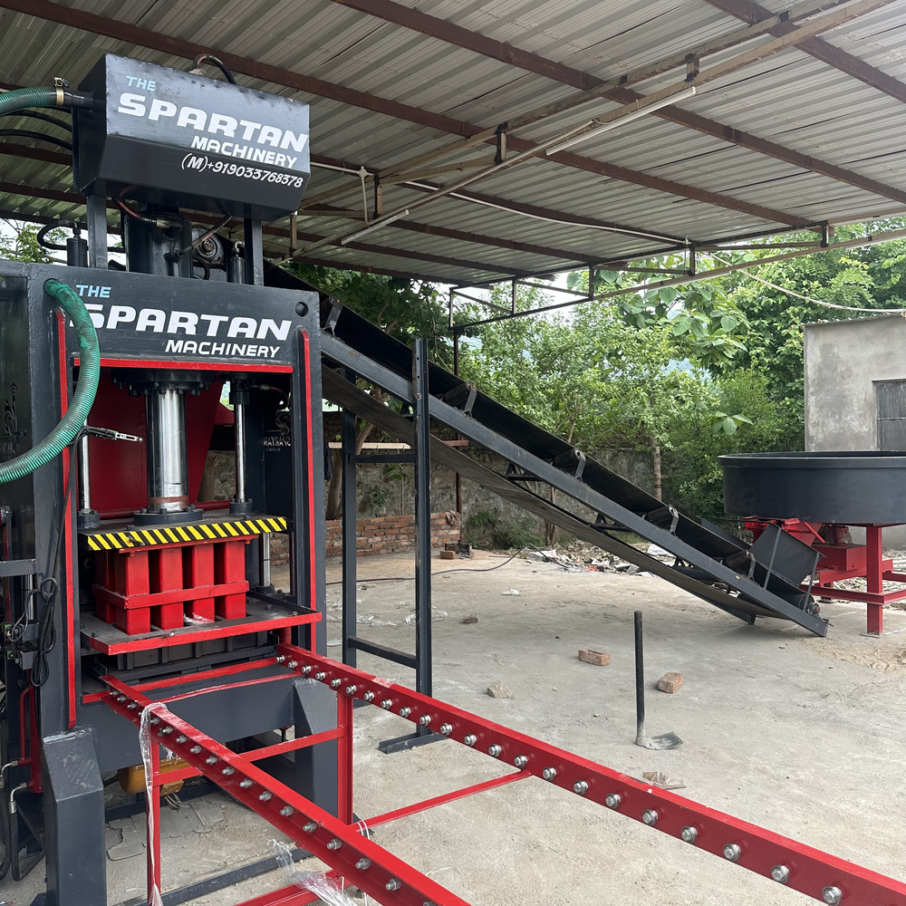 Automatic Fly Ash Bricks Making Machine