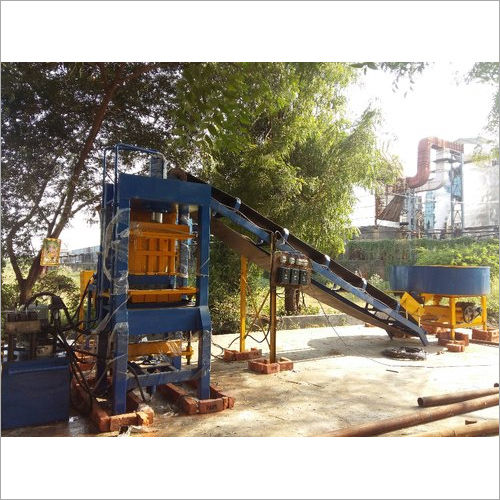 Industrial Fly Ash Brick Machine