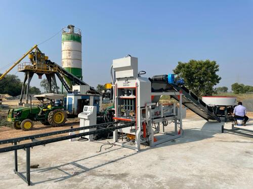 Fully Automatic Fly Ash Brick Making Machine - Feature: High Durability