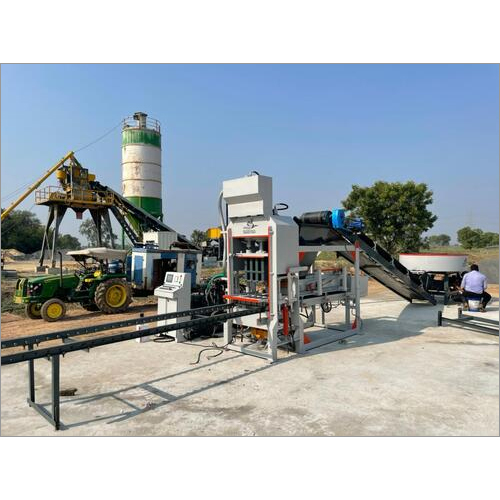 Fully Automatic Fly Ash Brick Making Machine