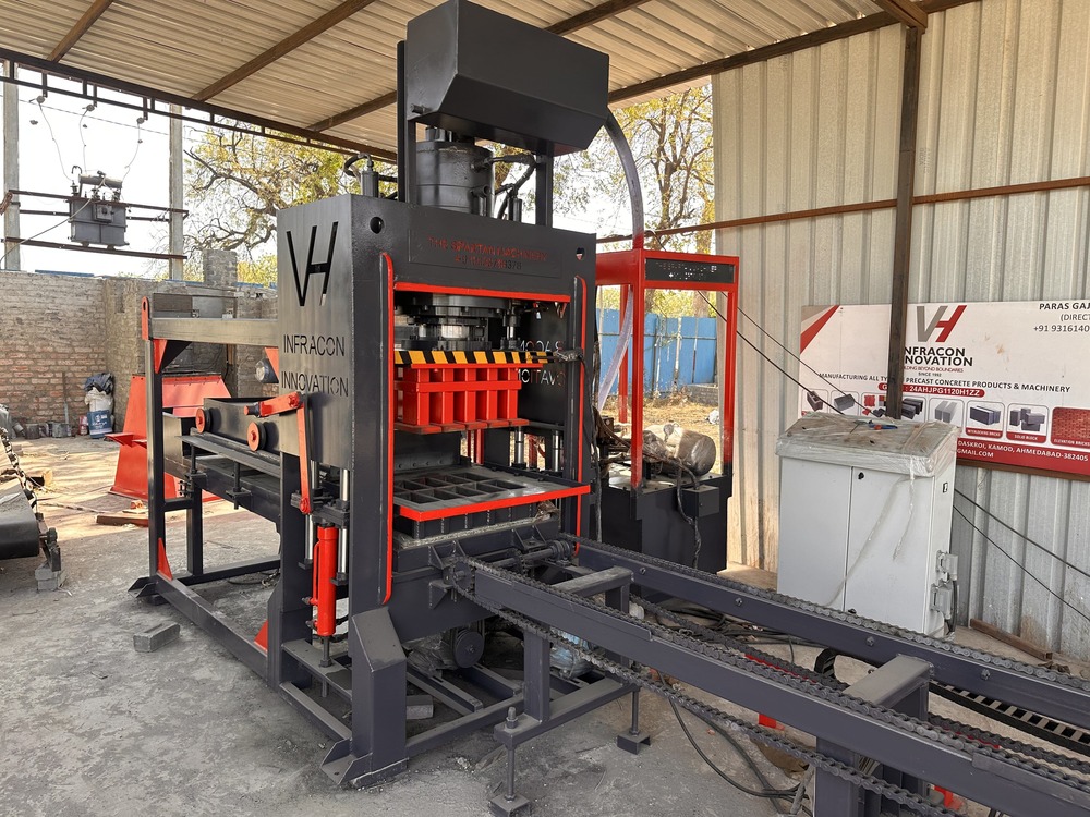 Fully Automatic Fly Ash Brick Making Machine - Feature: High Durability
