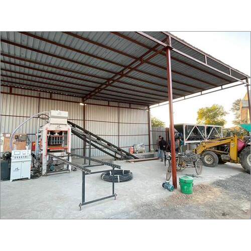 Heavy Duty Fly Ash Brick Making Machine