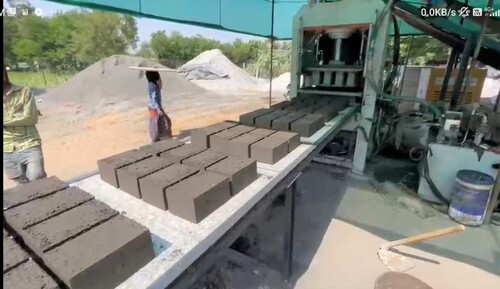 Cement Block Making Machine