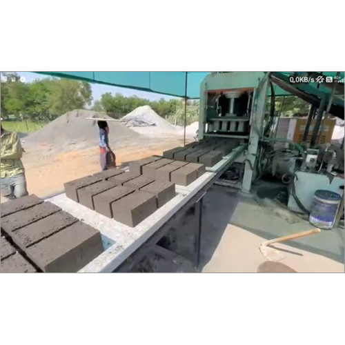 Cement Block Making Machine