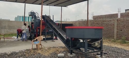 Concrete Paver Block Machine